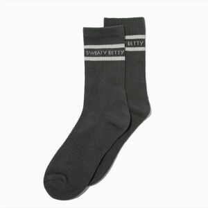 NWT SWEATY BETTY Varsity Slogan Socks